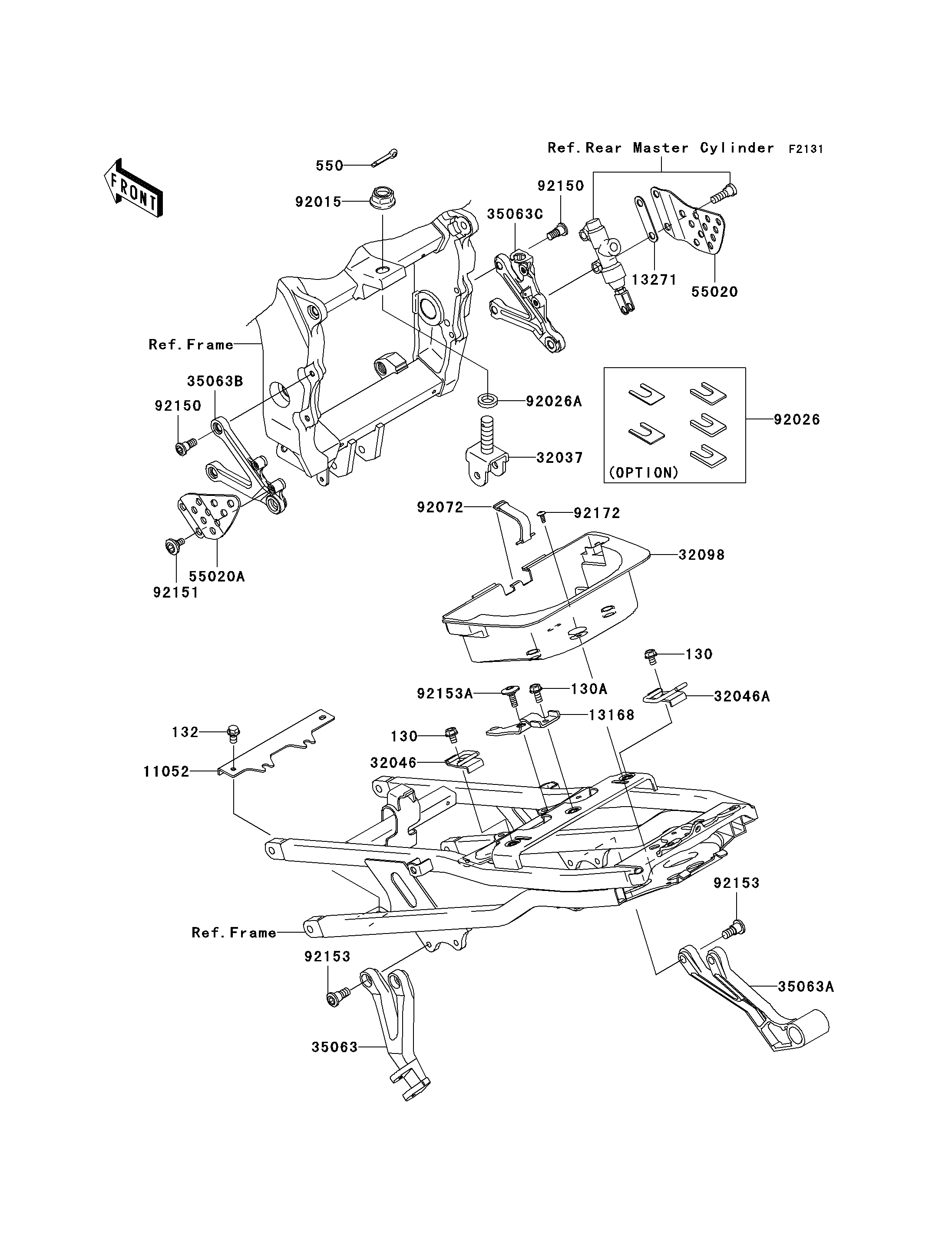 Frame Fittings