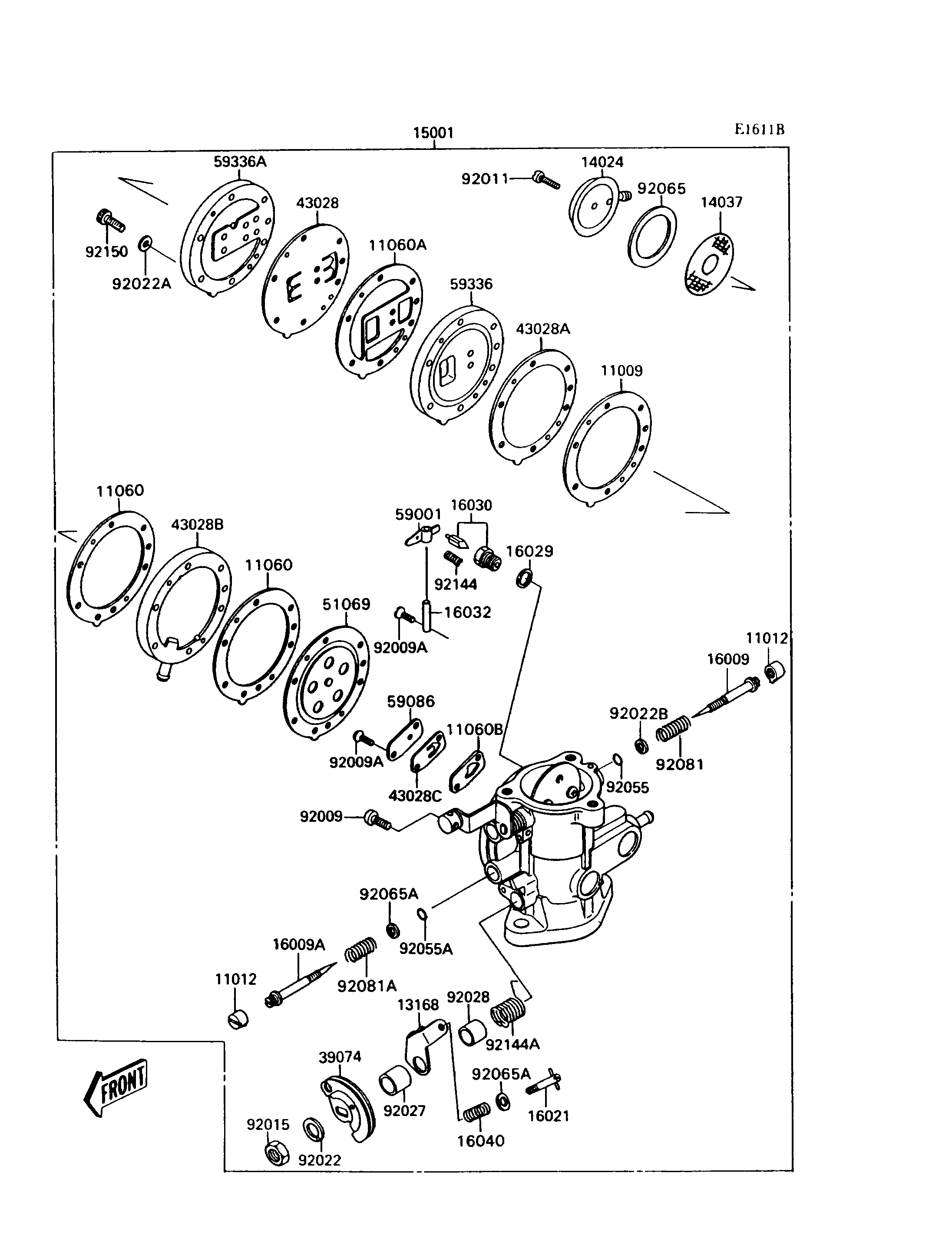 Carburetor(JS300-A3/A4/A5)