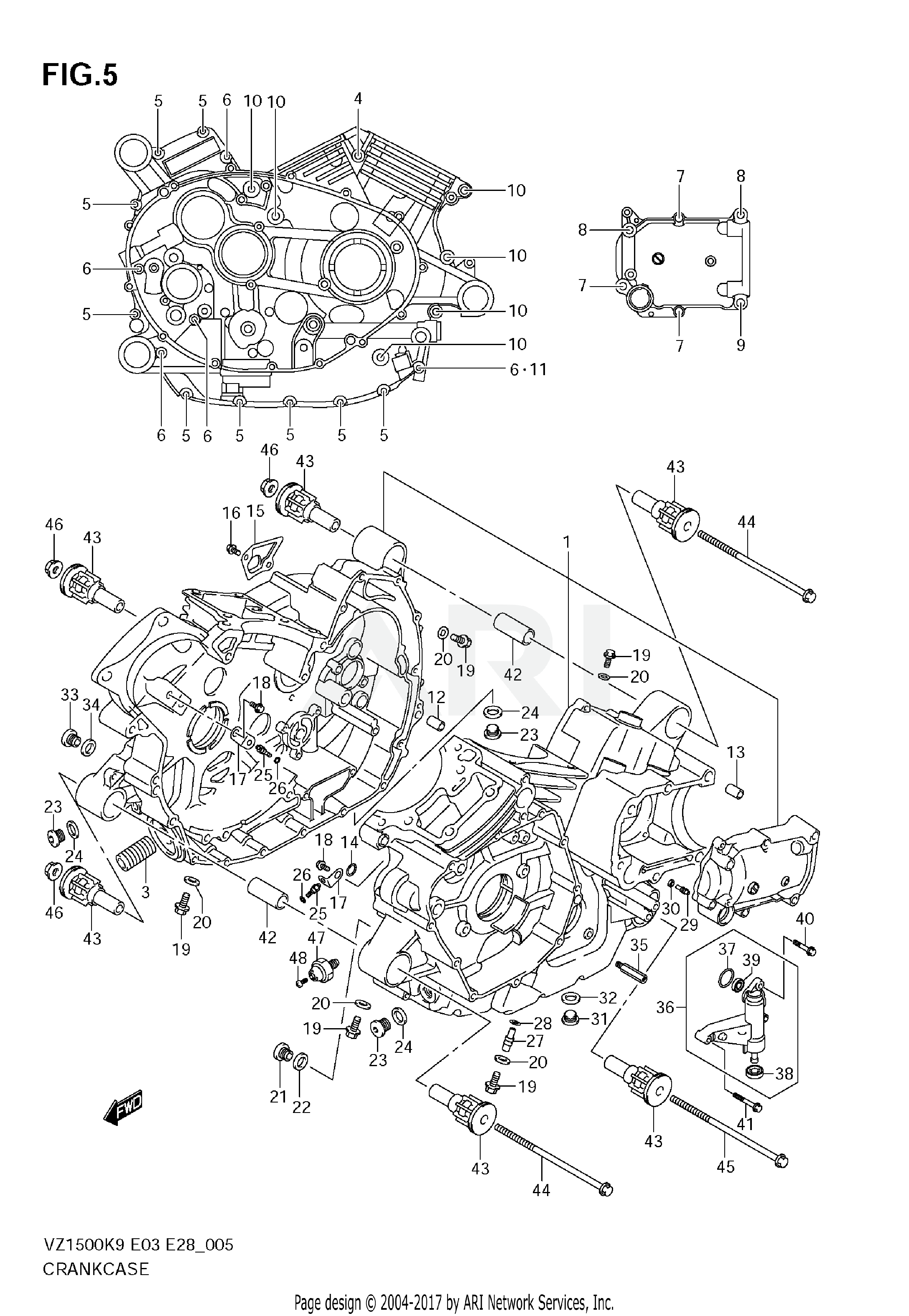 CRANKCASE