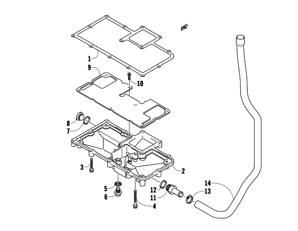 OIL PAN ASSEMBLY