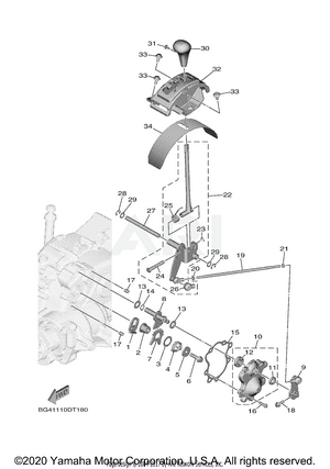 SHIFT SHAFT