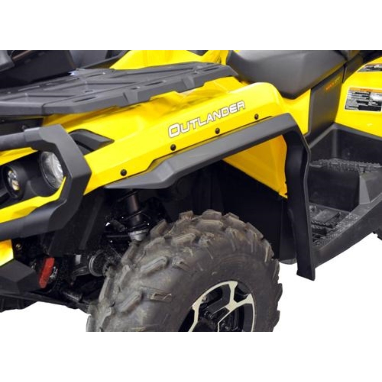 Расширители арок для квадроцикла Can-Am Outlander G2 Direction 2 Inc OFSCA4000