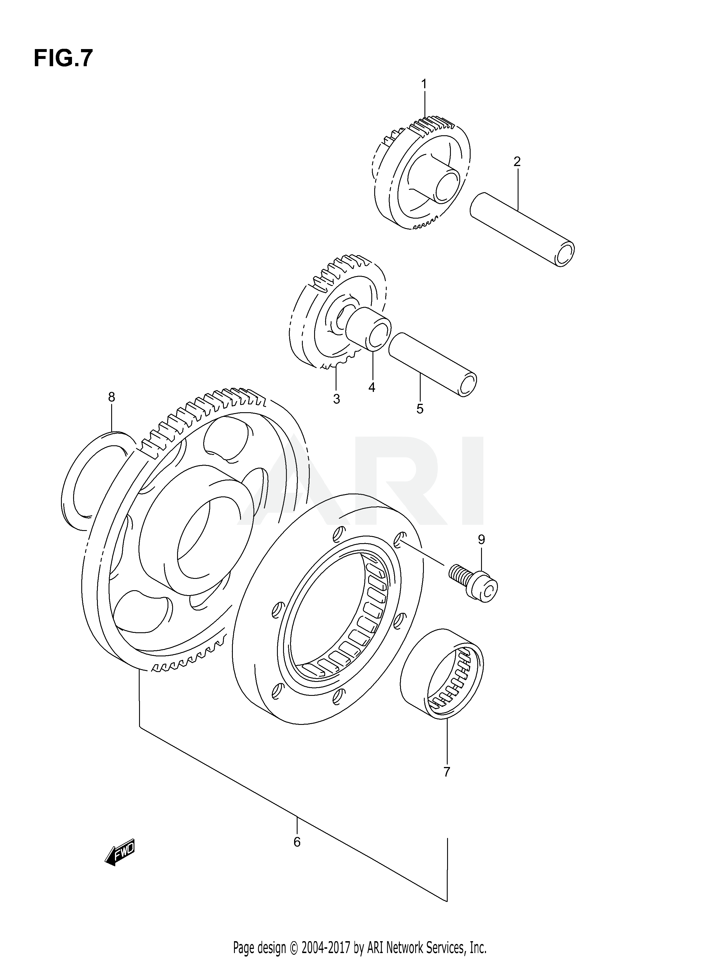 STARTER CLUTCH