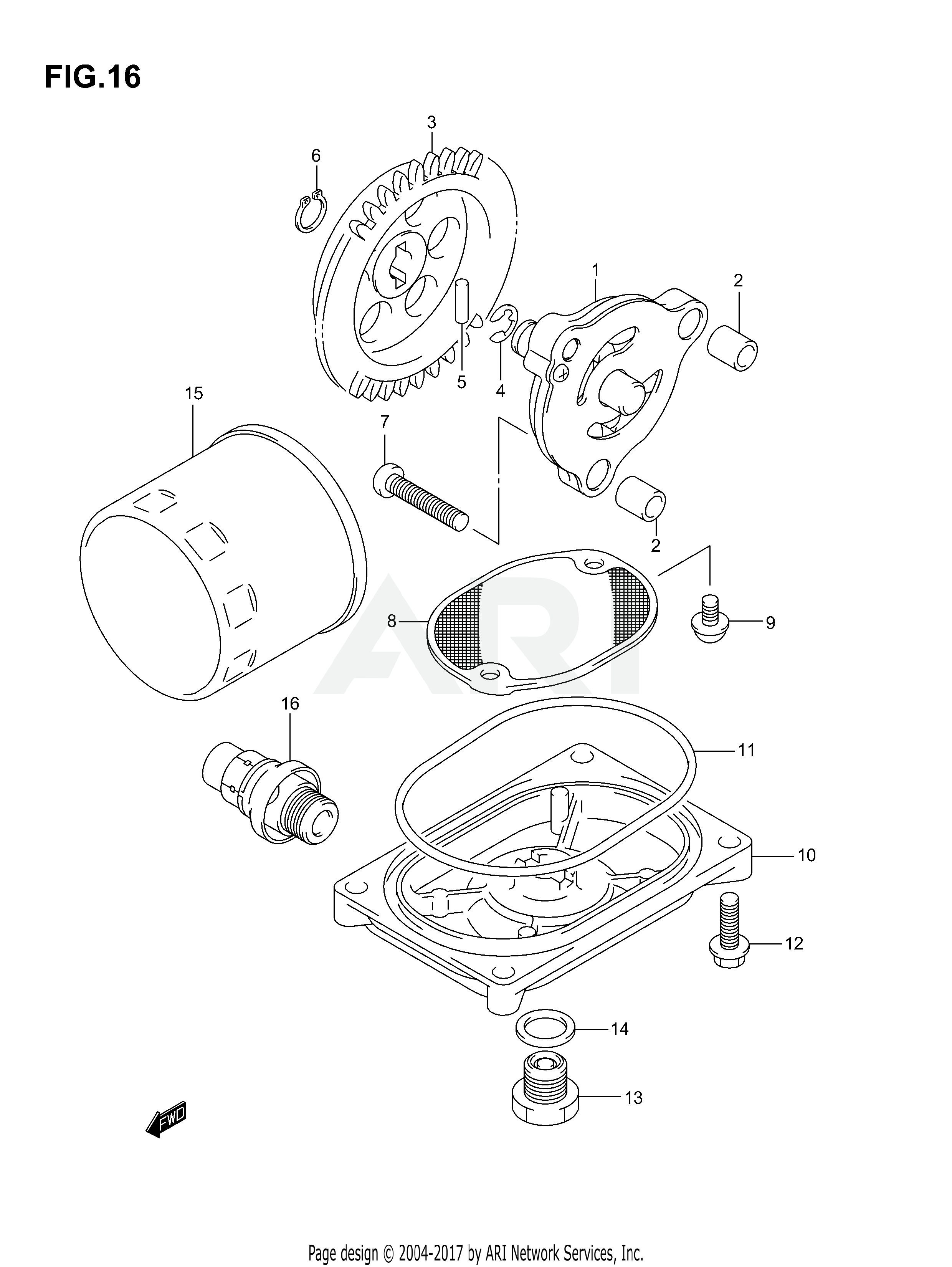 OIL PUMP