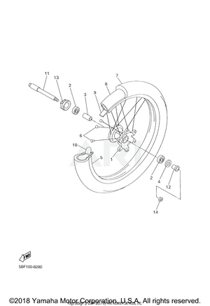 FRONT WHEEL