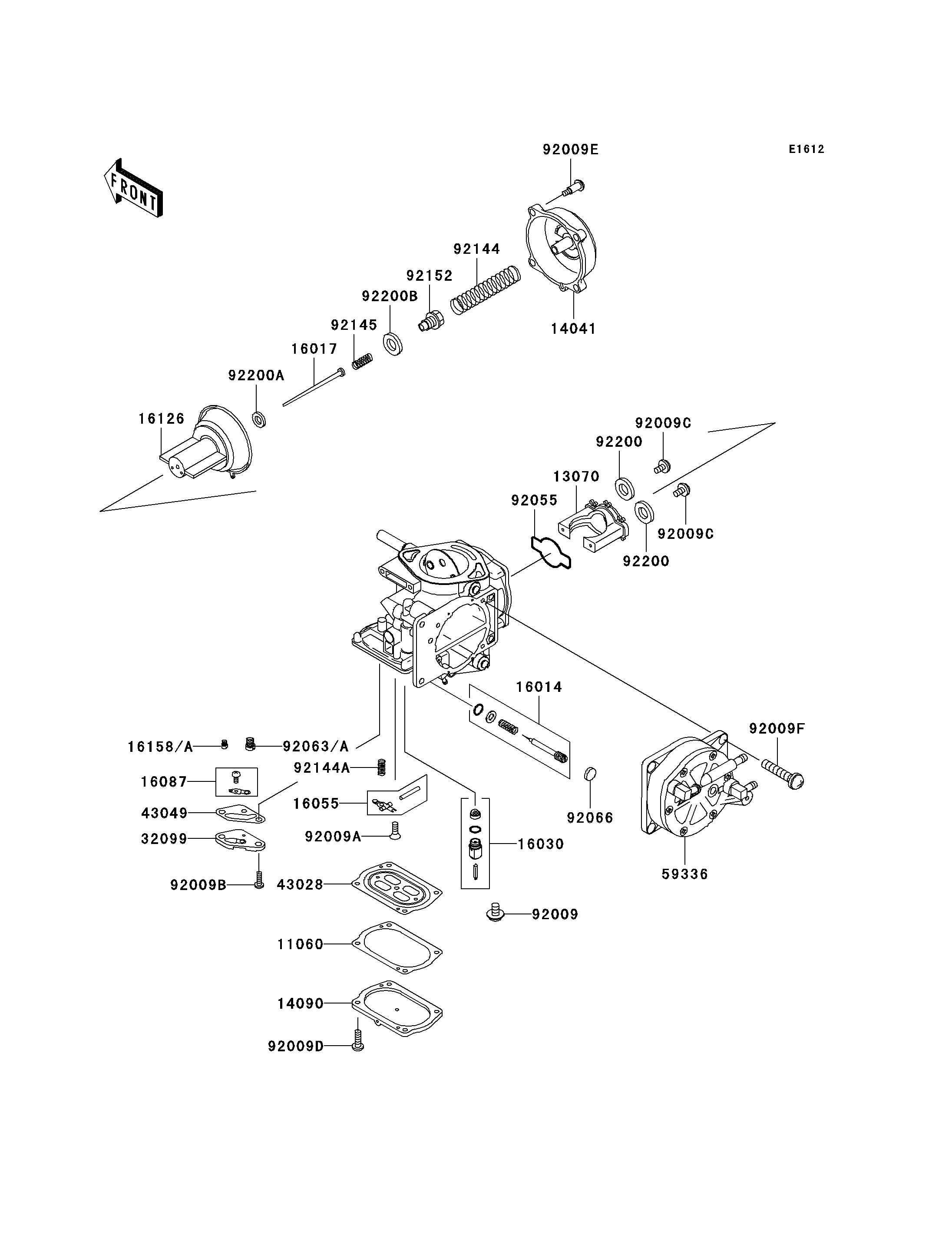 Carburetor Parts