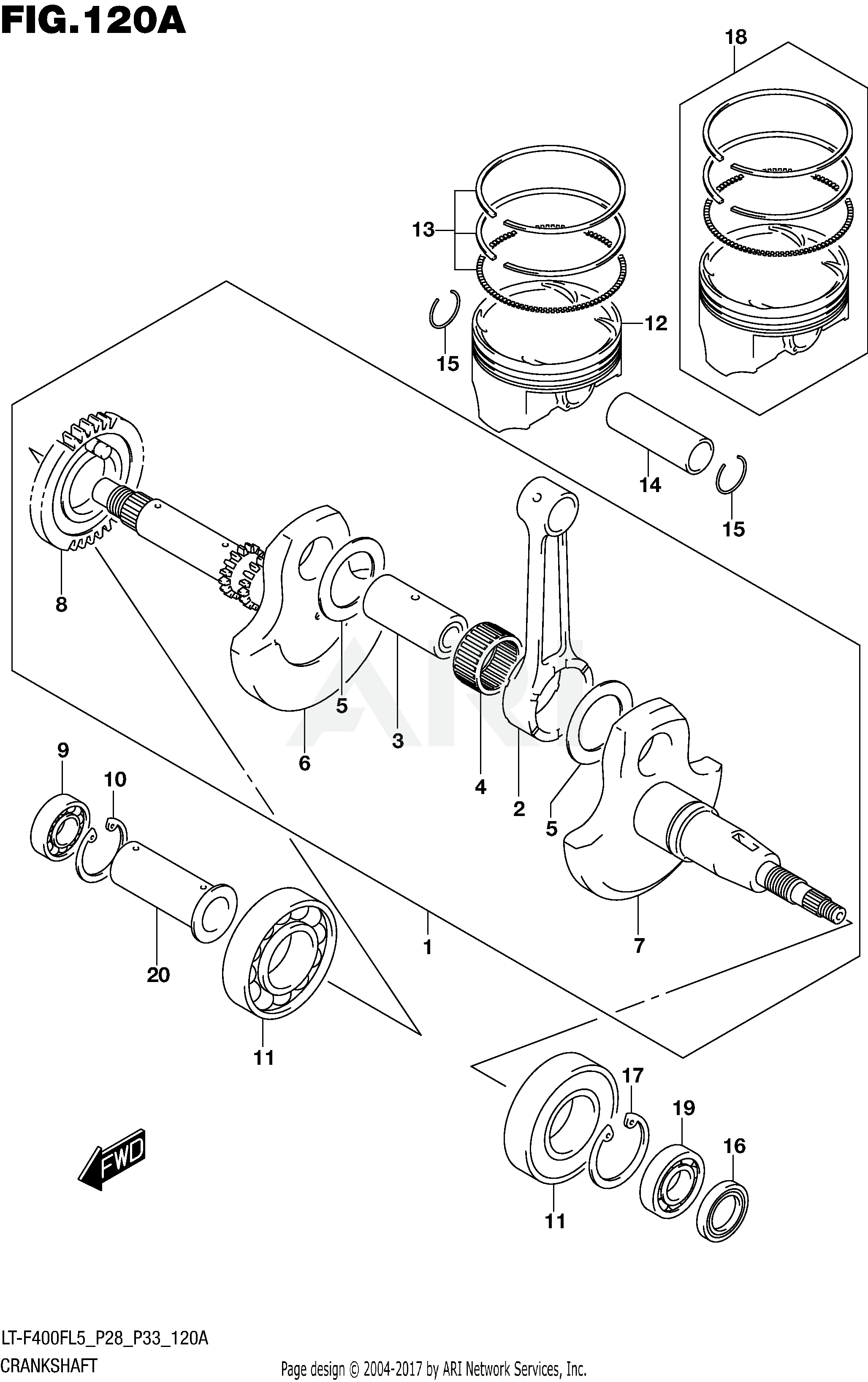 CRANKSHAFT