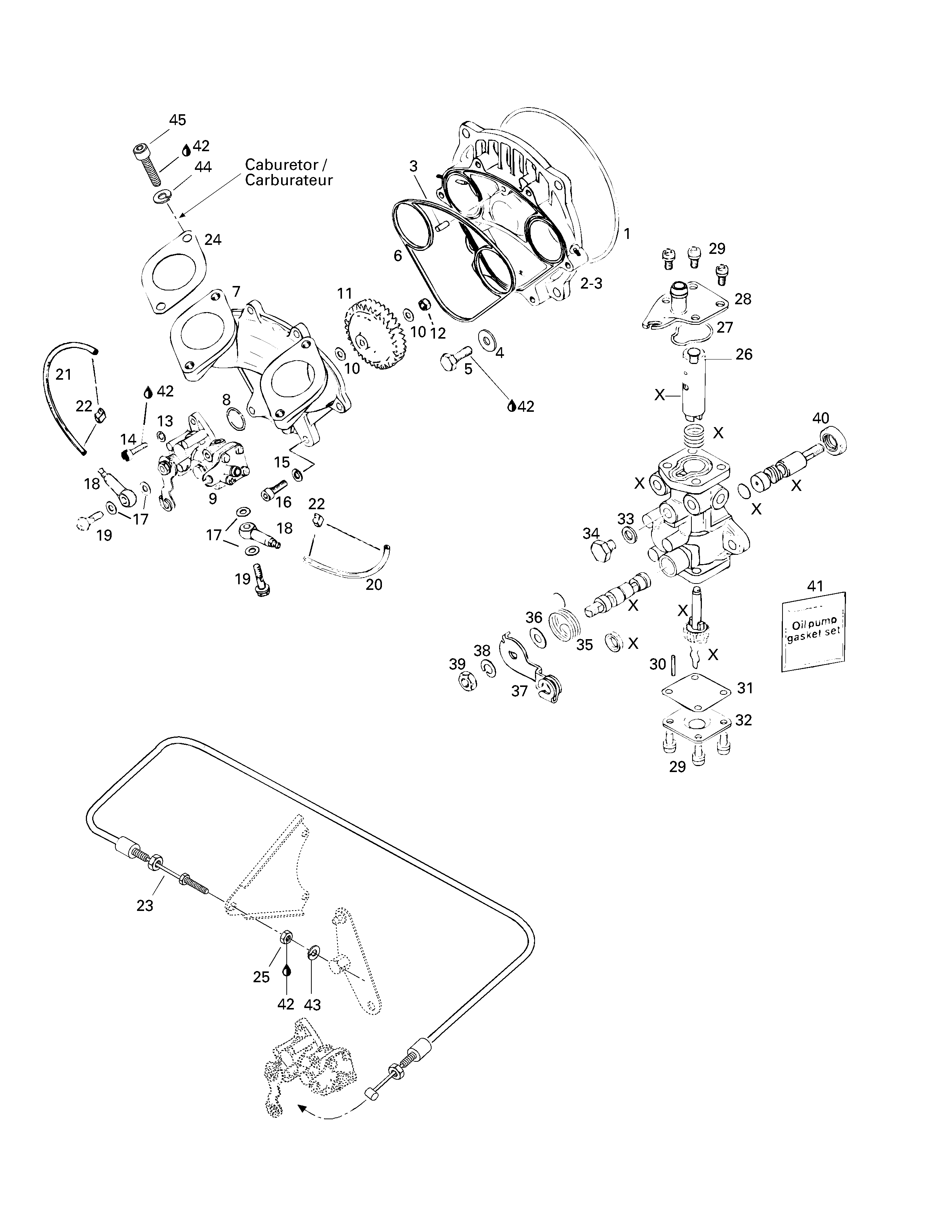 Oil Injection System, Oil Pump