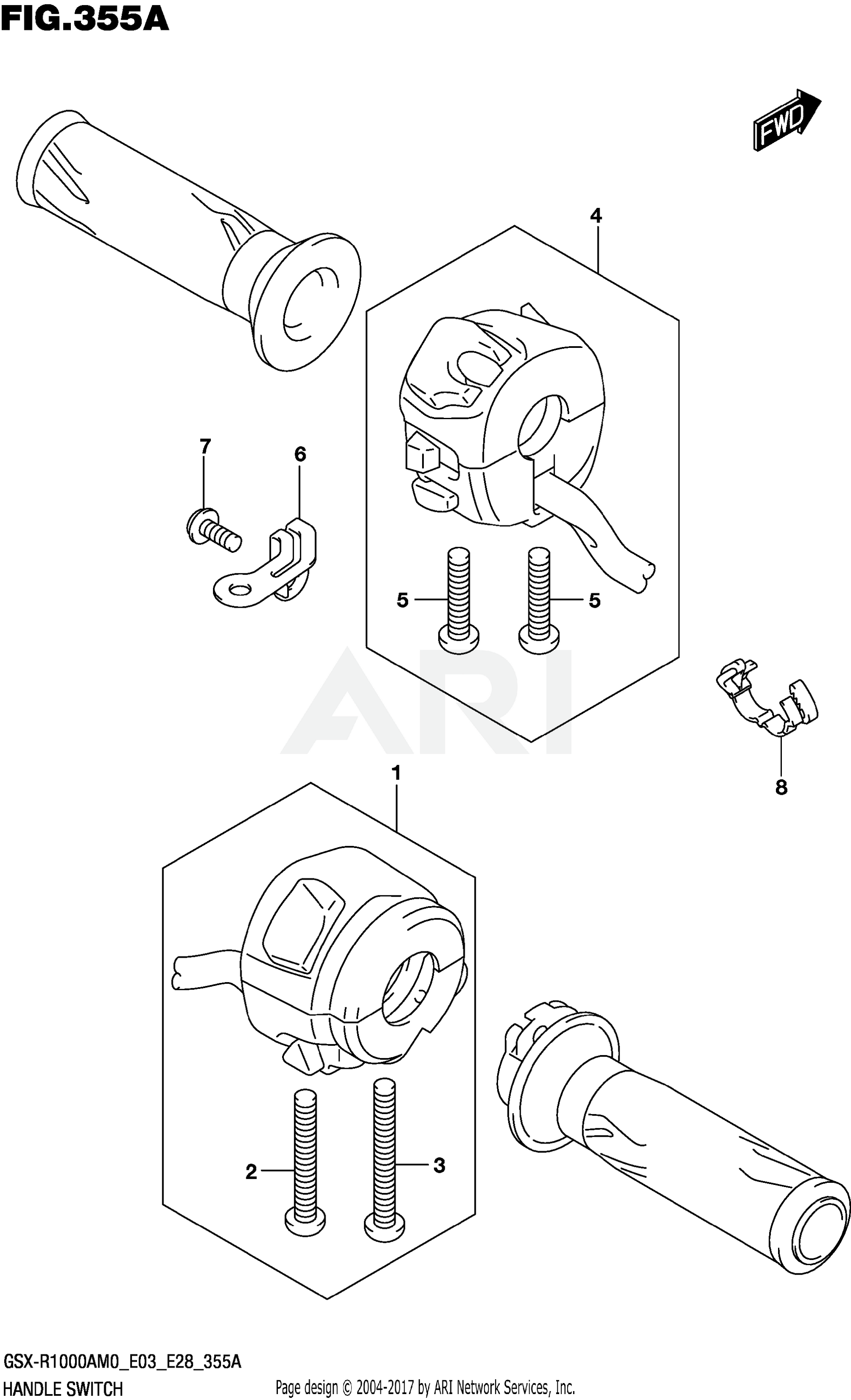 HANDLE SWITCH