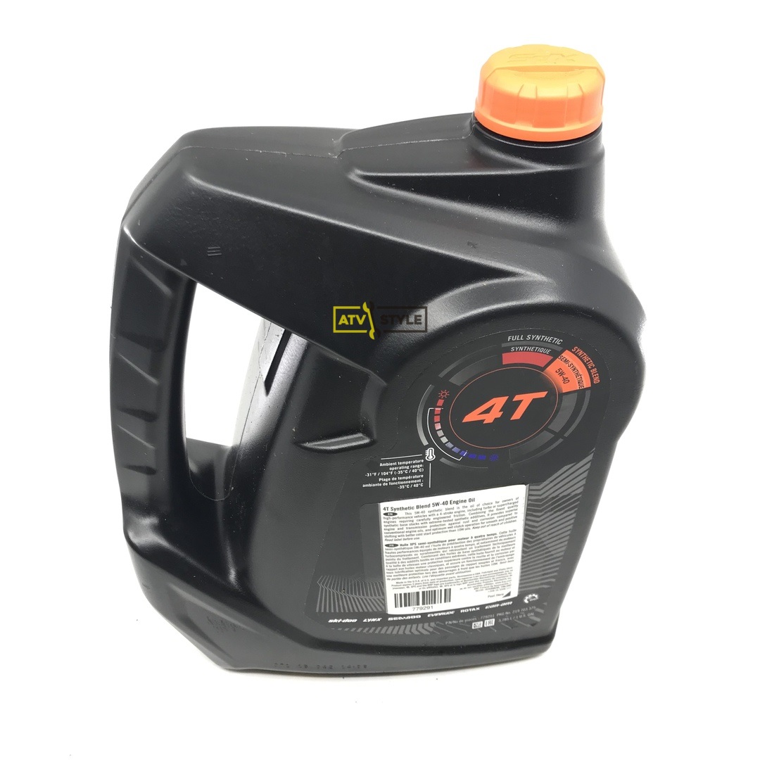 Масло XPS (5W40) 4-х тактное полусинтетика 4L 779291