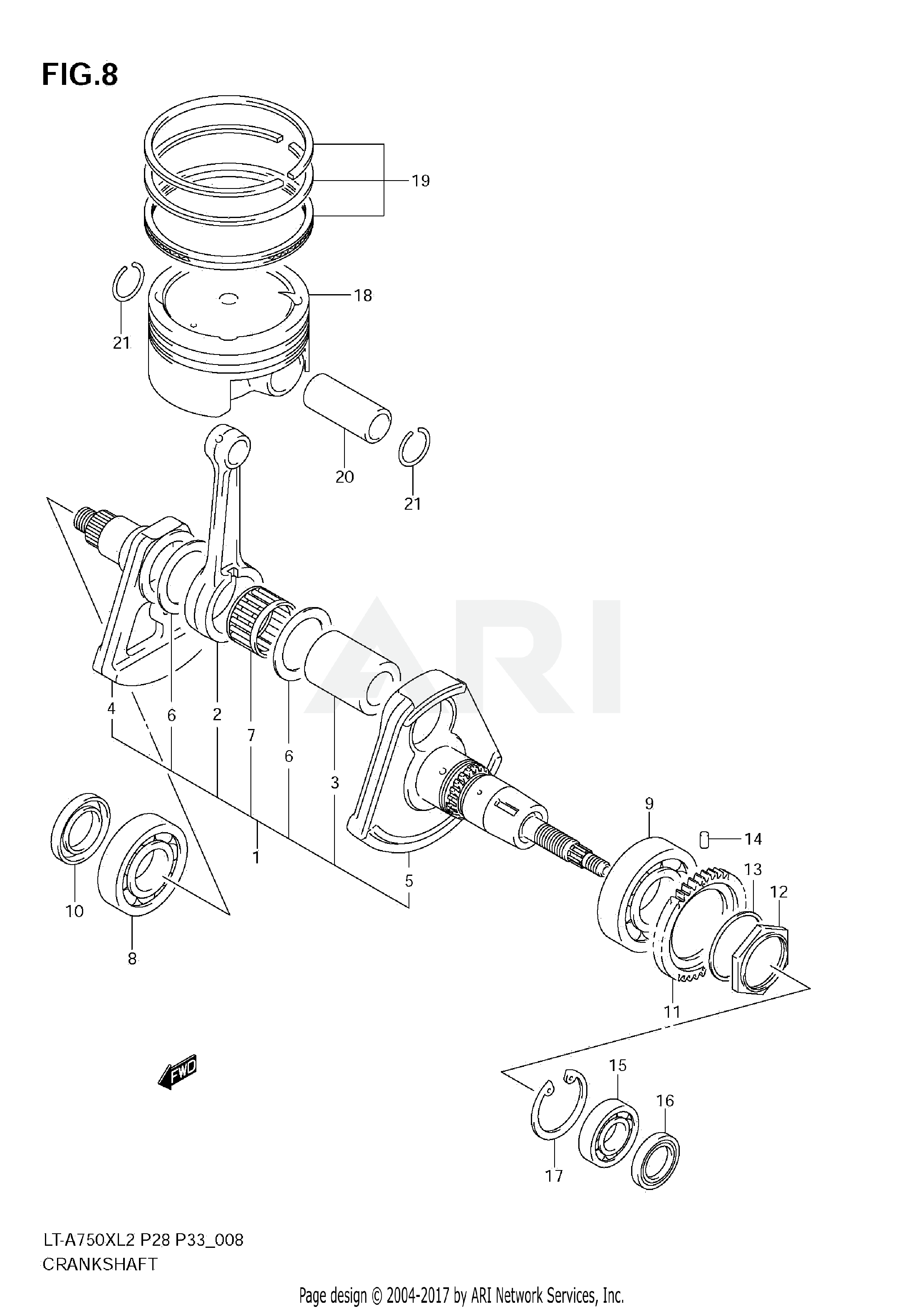 CRANKSHAFT