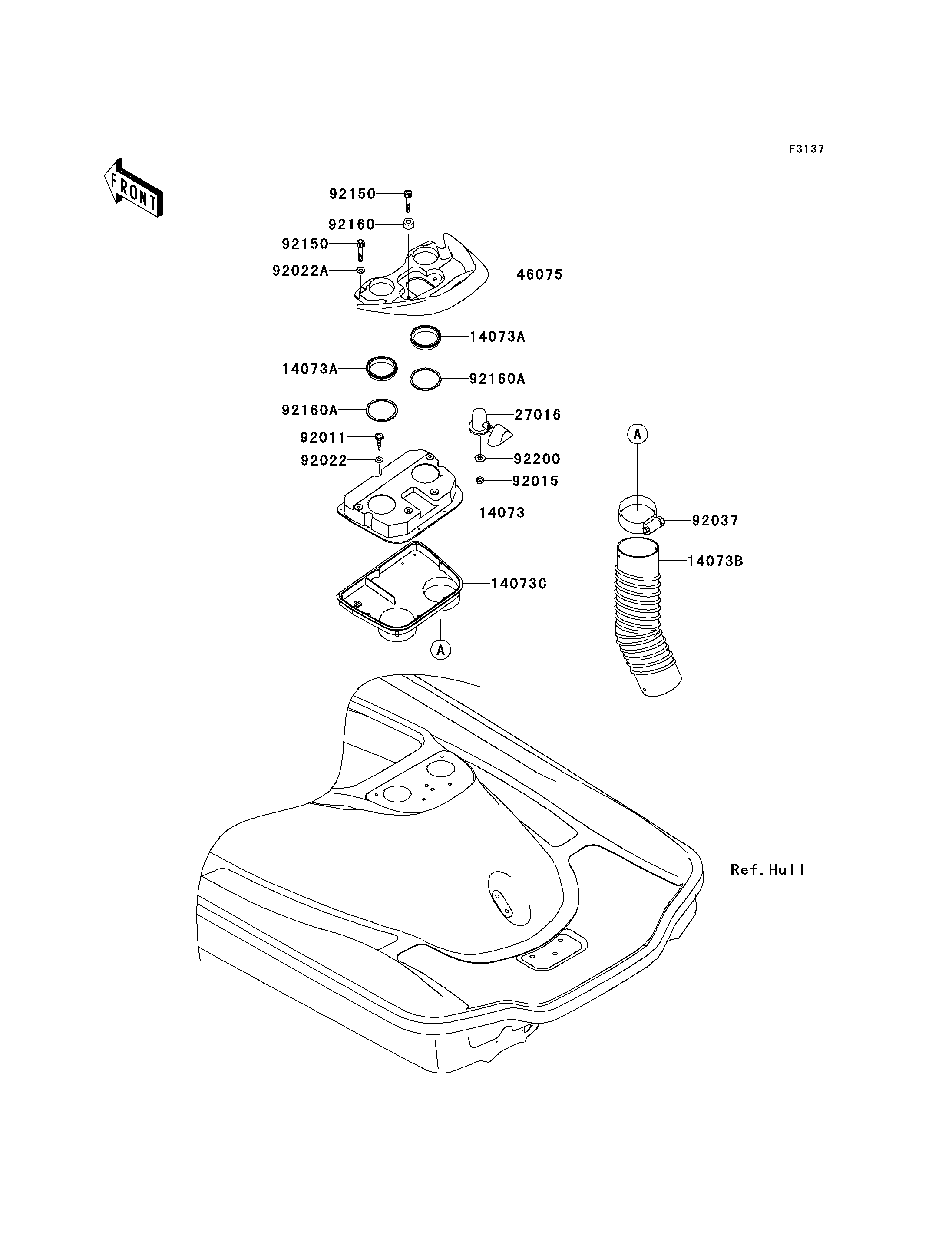 Hull Rear Fittings