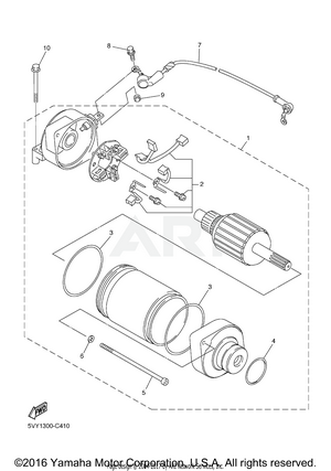 STARTING MOTOR