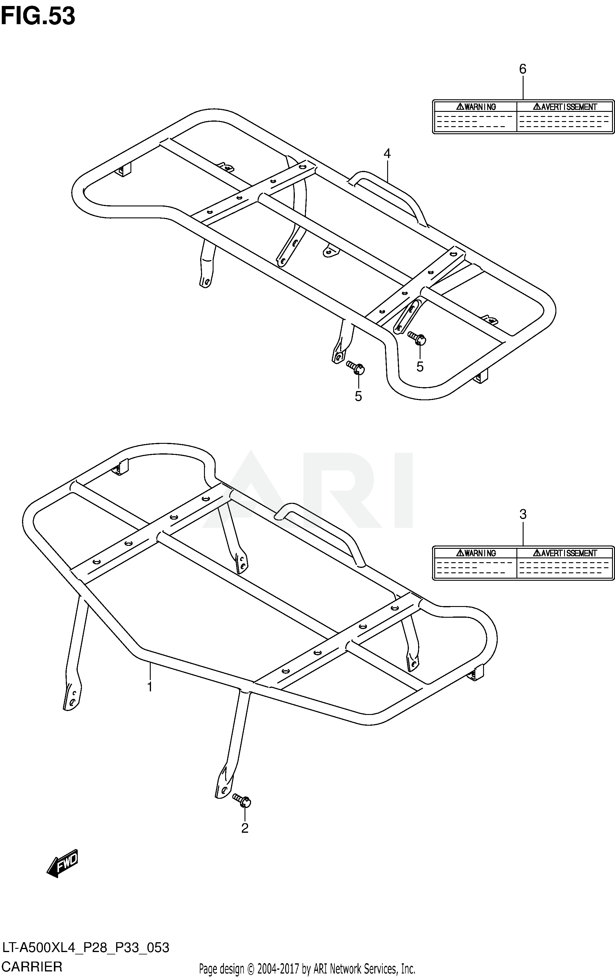 CARRIER (LT-A500XL4 P28)