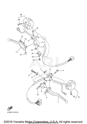 HANDLE SWITCH LEVER