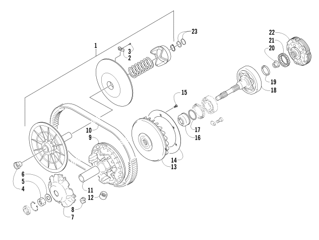 TRANSMISSION ASSEMBLY