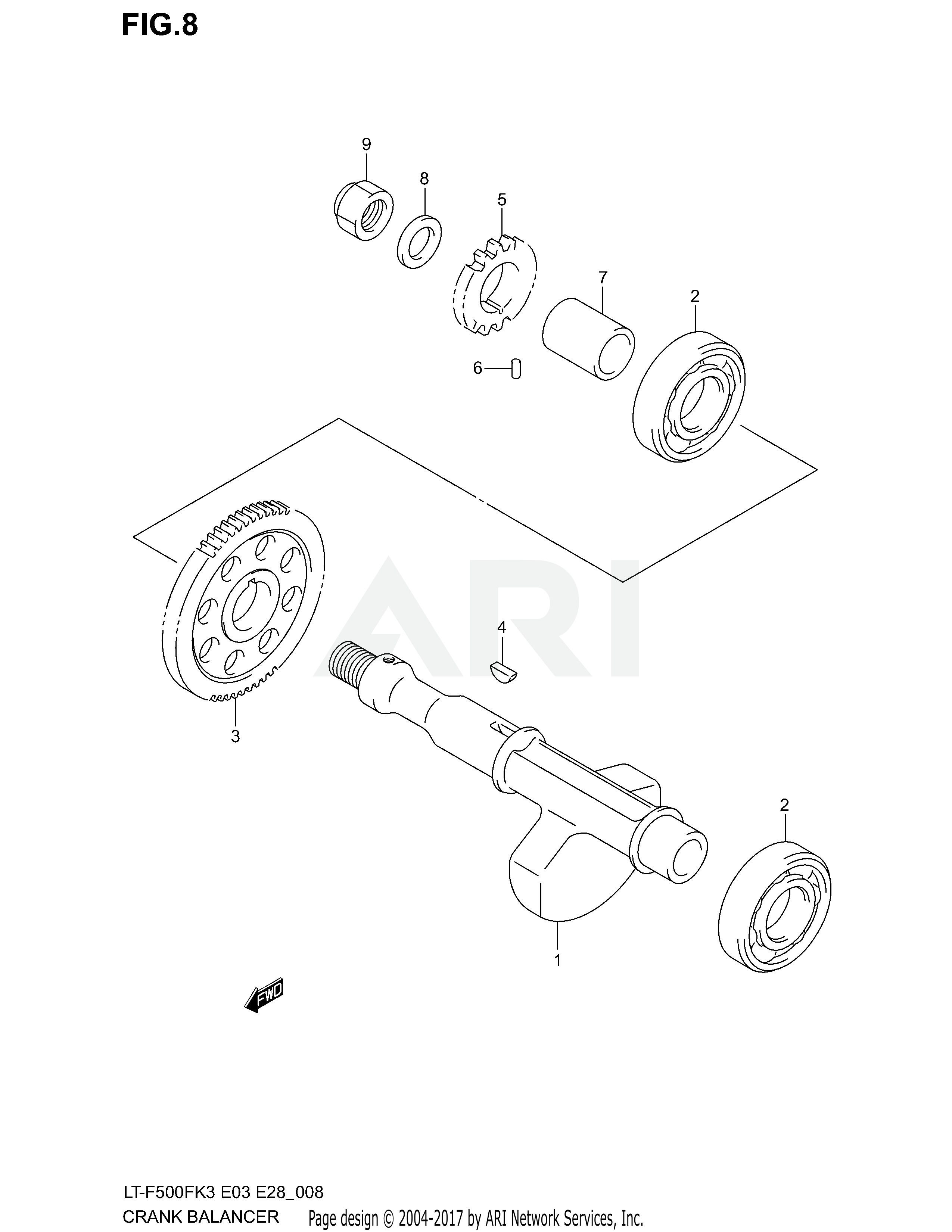 CRANK BALANCER