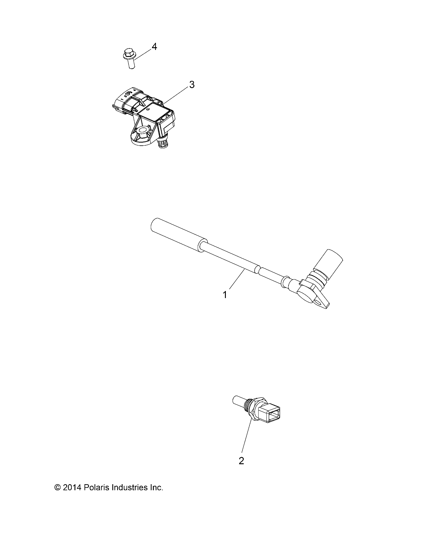 ELECTRICAL, SENSORS - R19RME57D7 (49RGRELECT15570)