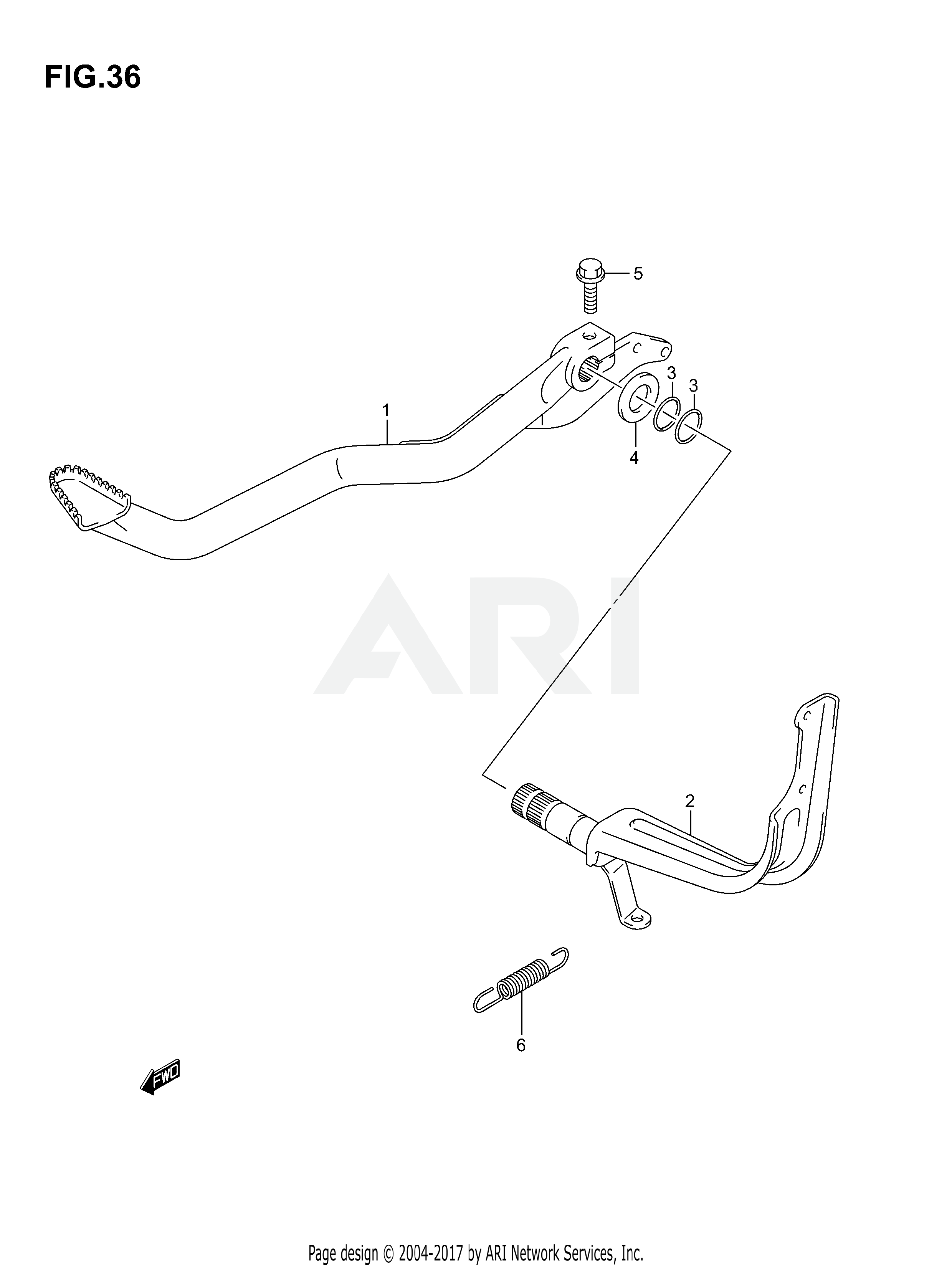 REAR BRAKE