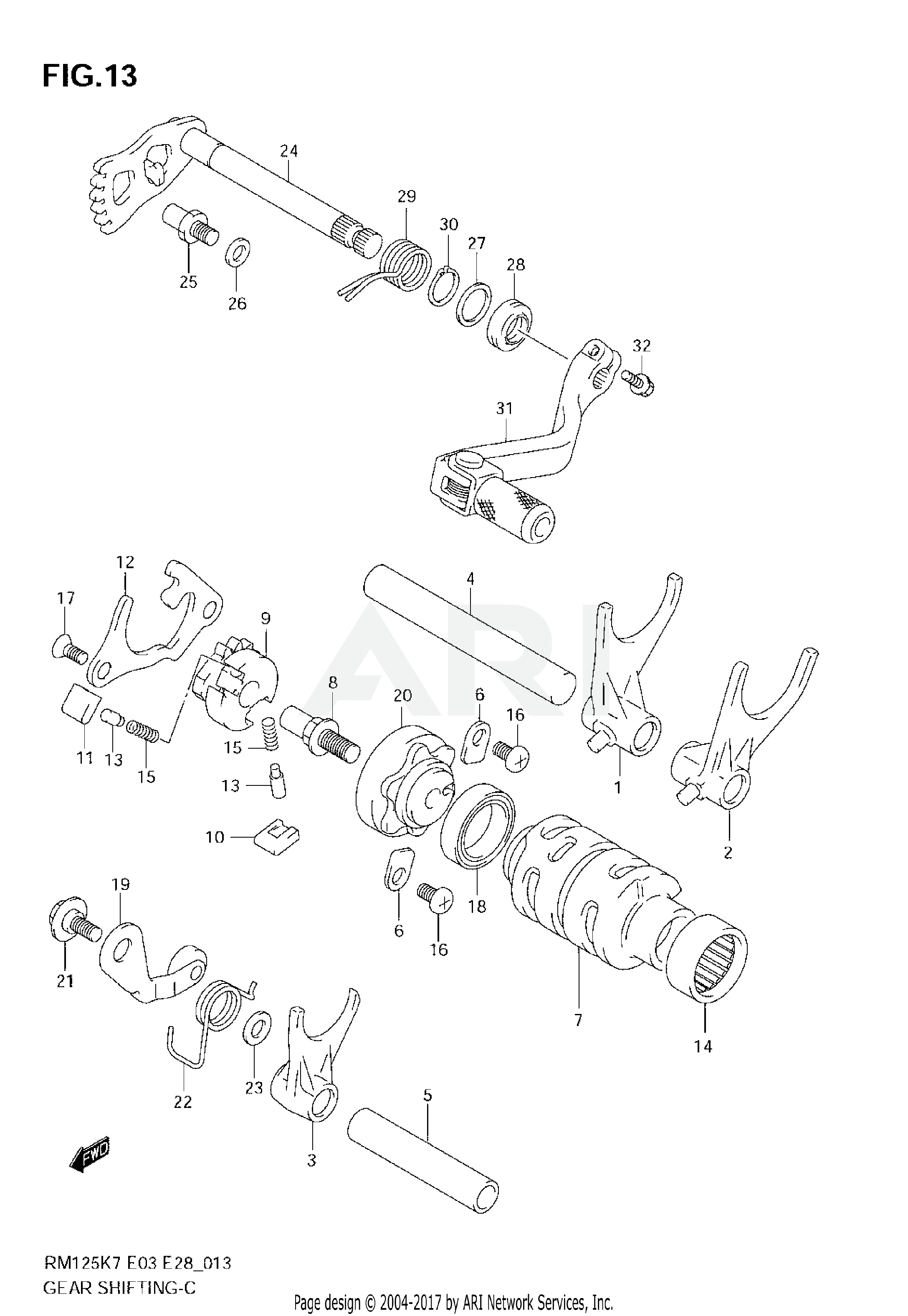 GEAR SHIFTING