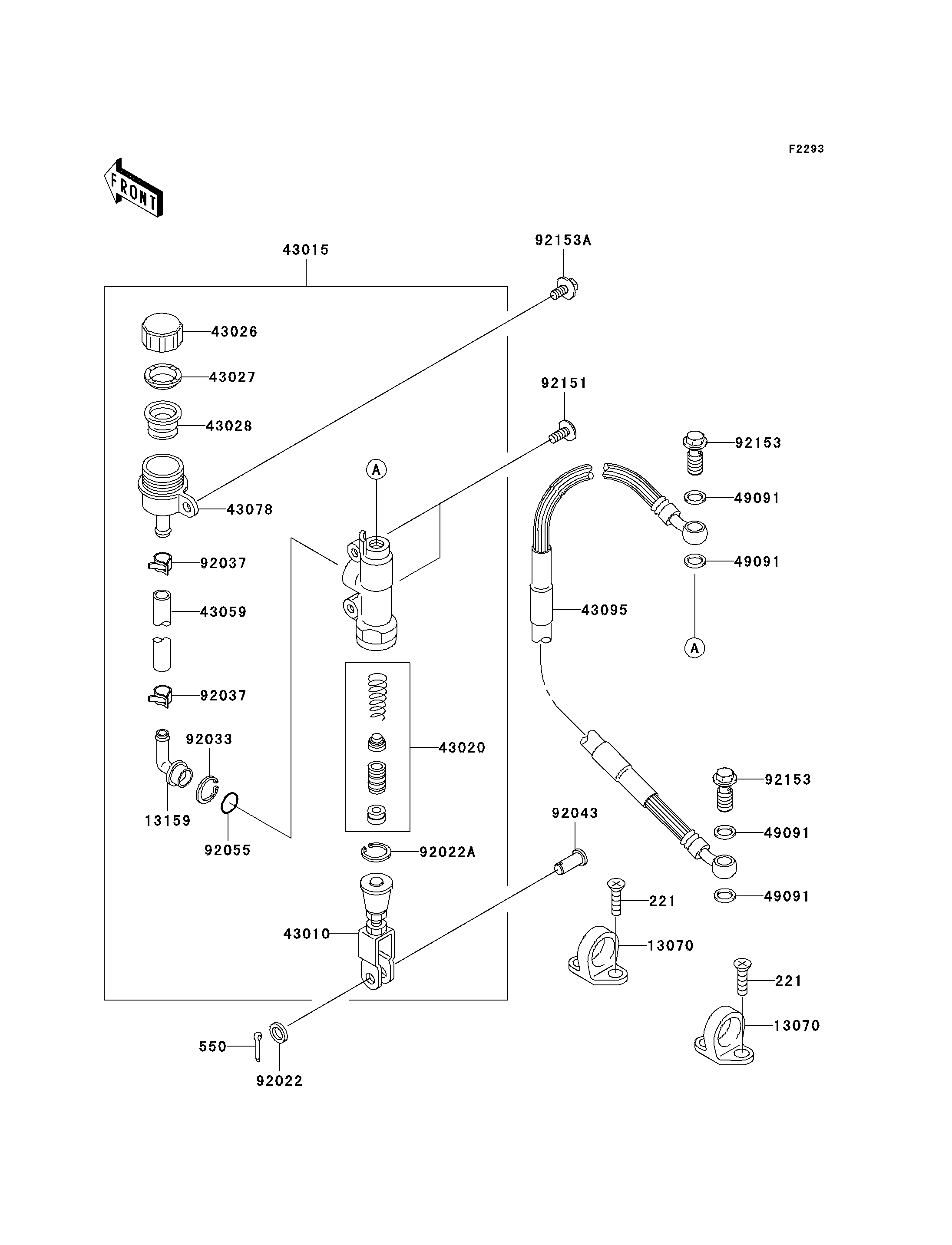 Rear Master Cylinder