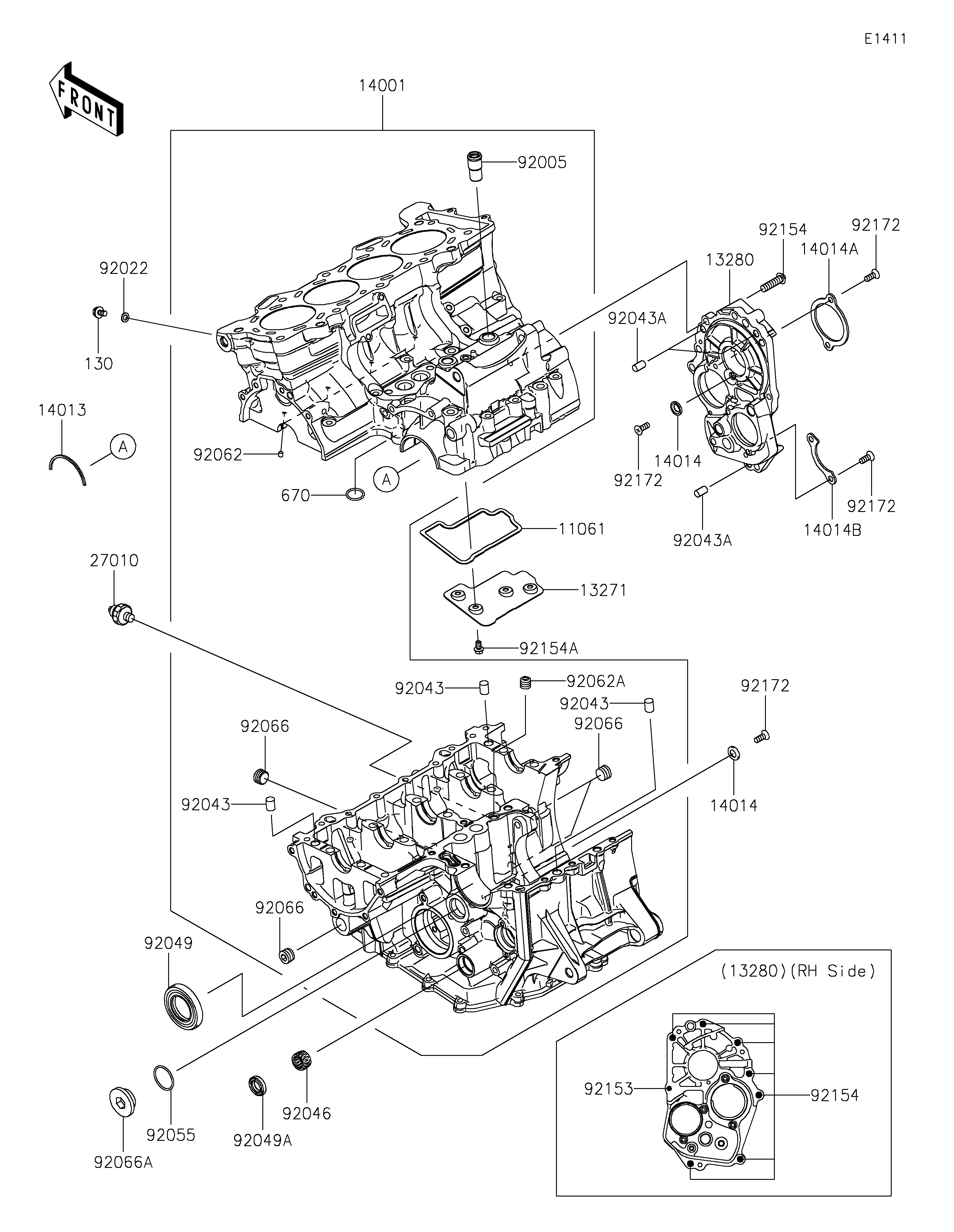 Crankcase