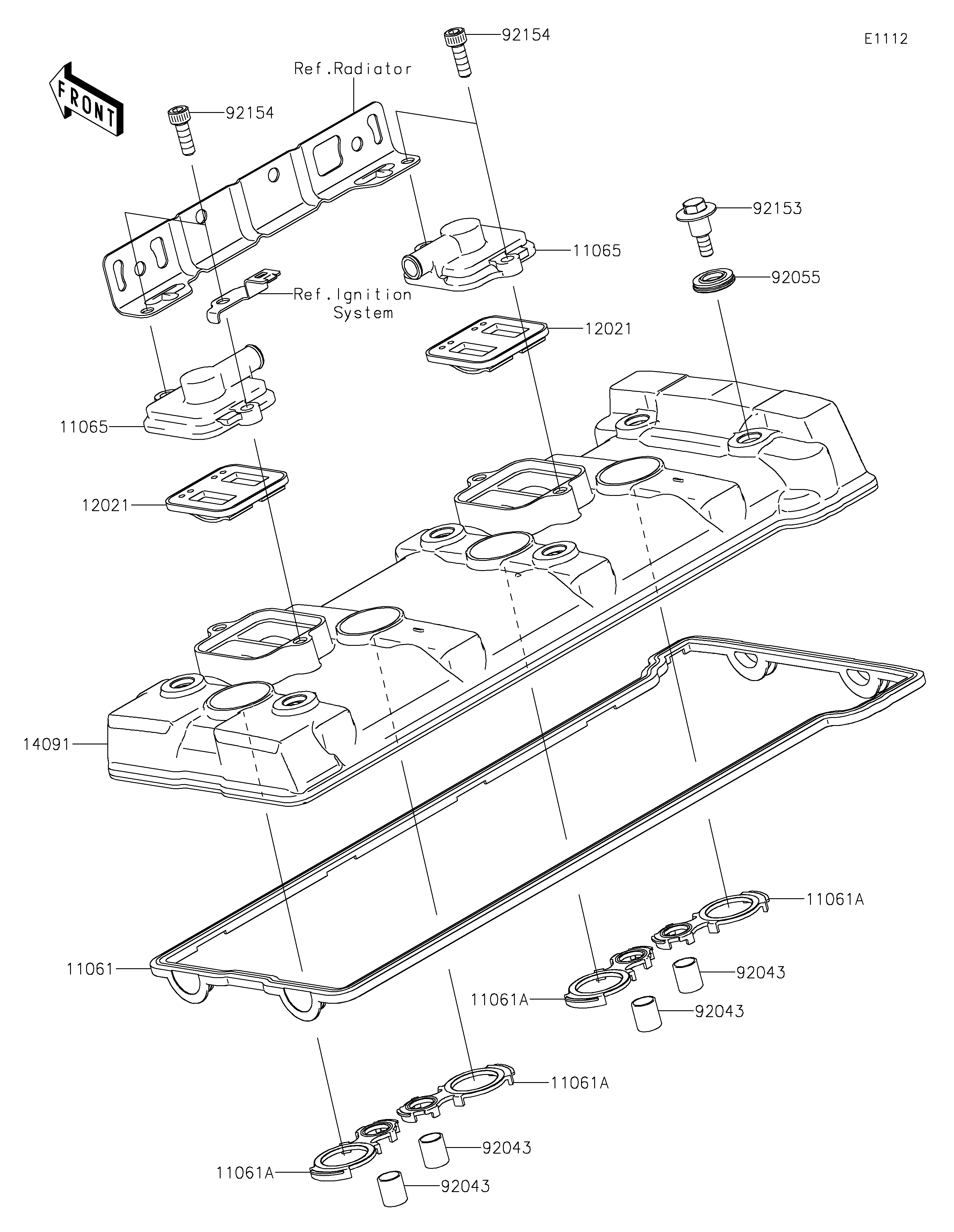 Cylinder Head Cover