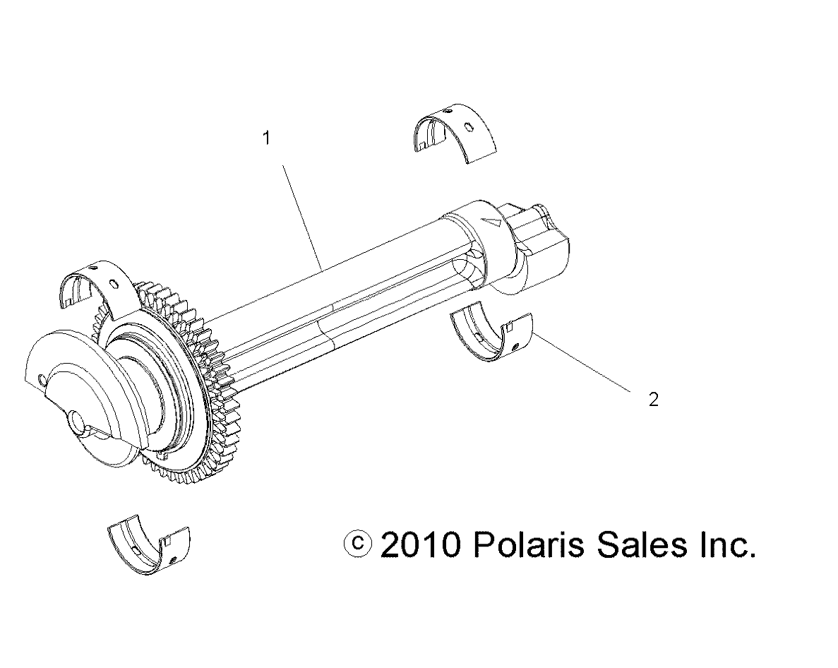 ENGINE, BALANCER - R11JH87AA/AD (49RGRBALANCER11RZR875)