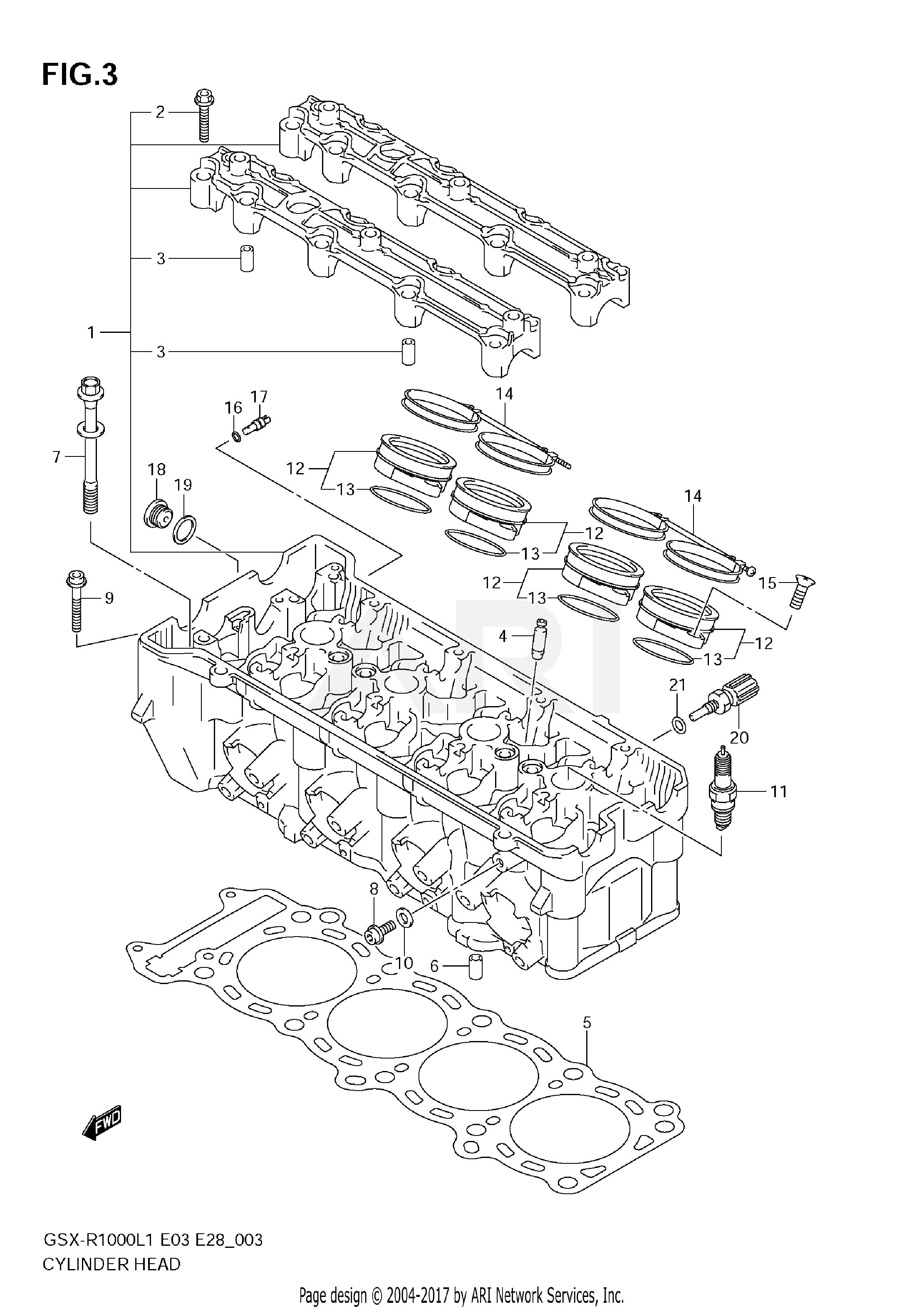 CYLINDER HEAD