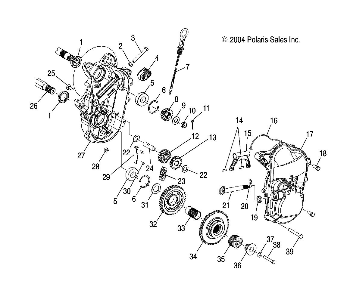 CHAINCASE - S05ND4BS (4992649264B08)