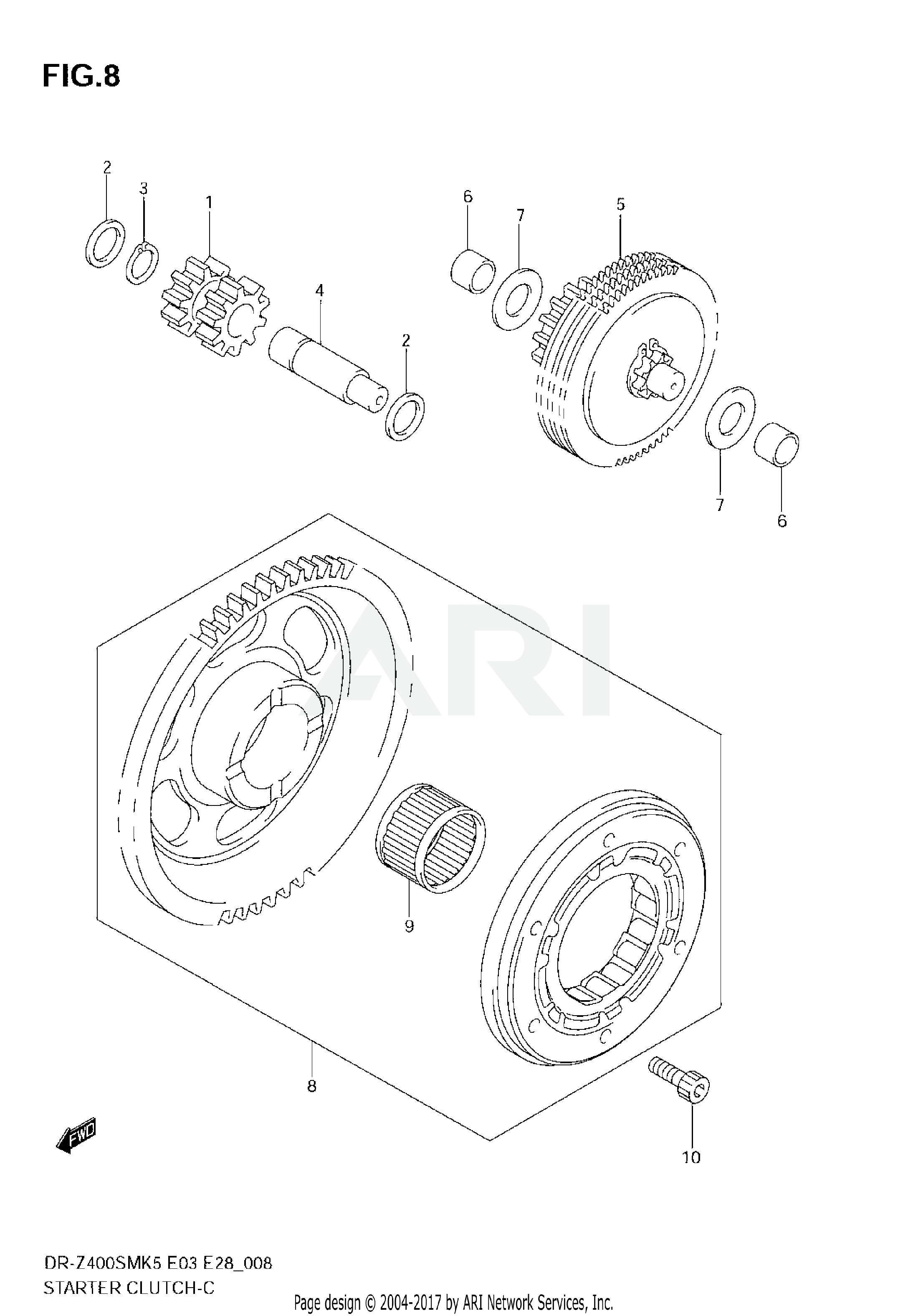 STARTER CLUTCH