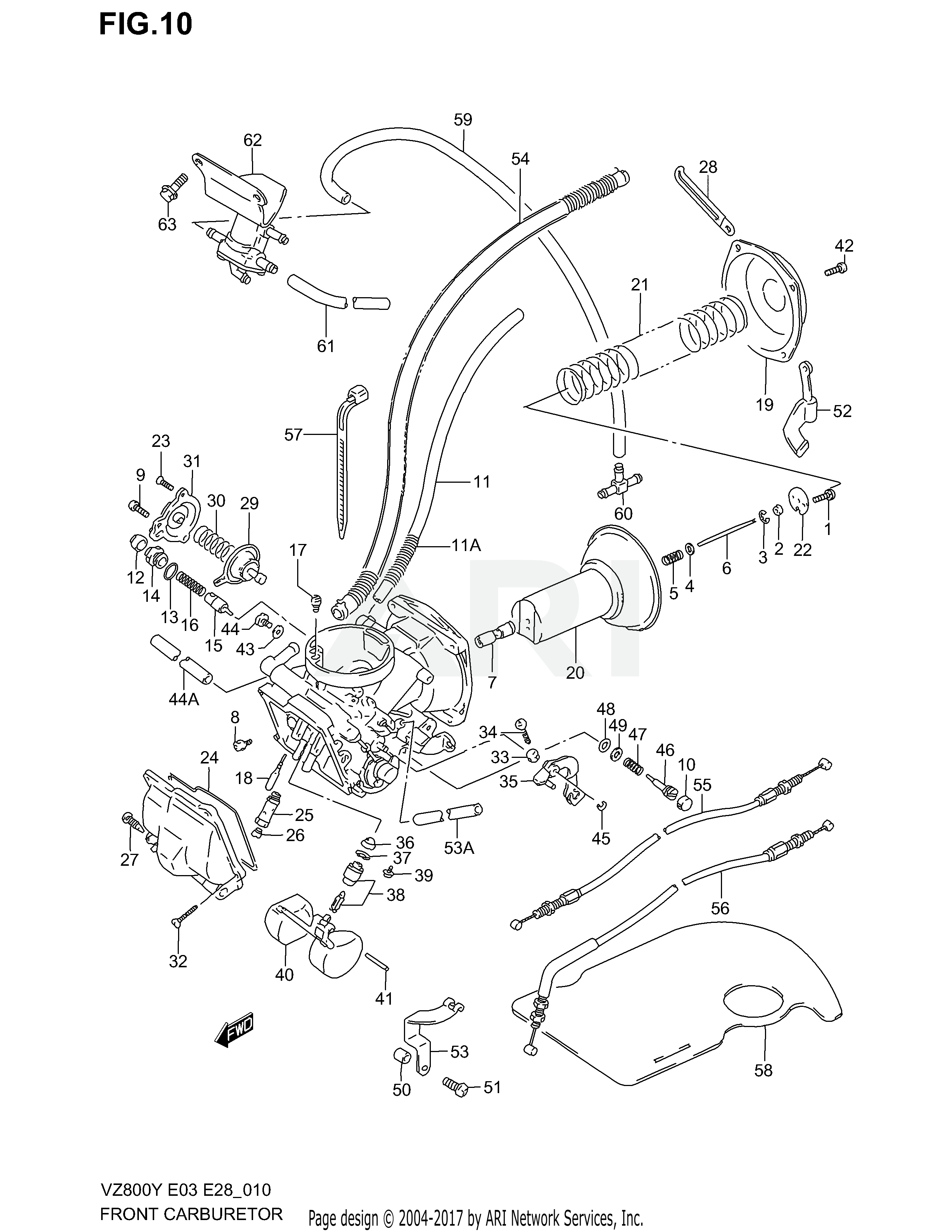 FRONT CARBURETOR