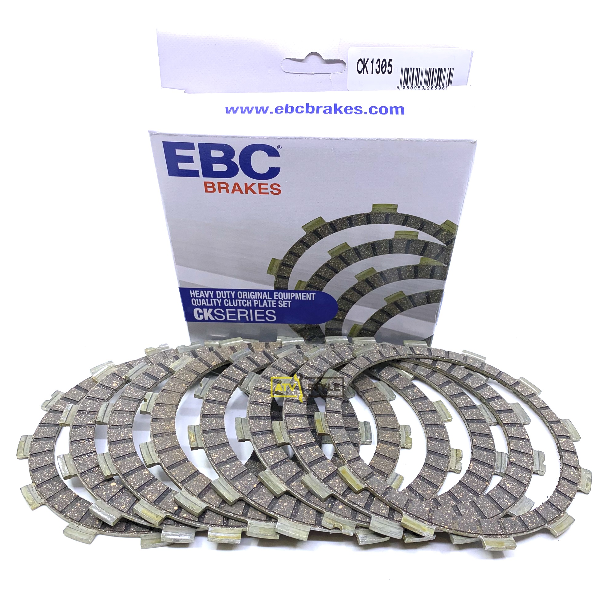 Комплект дисков сцепления EBC CK1305