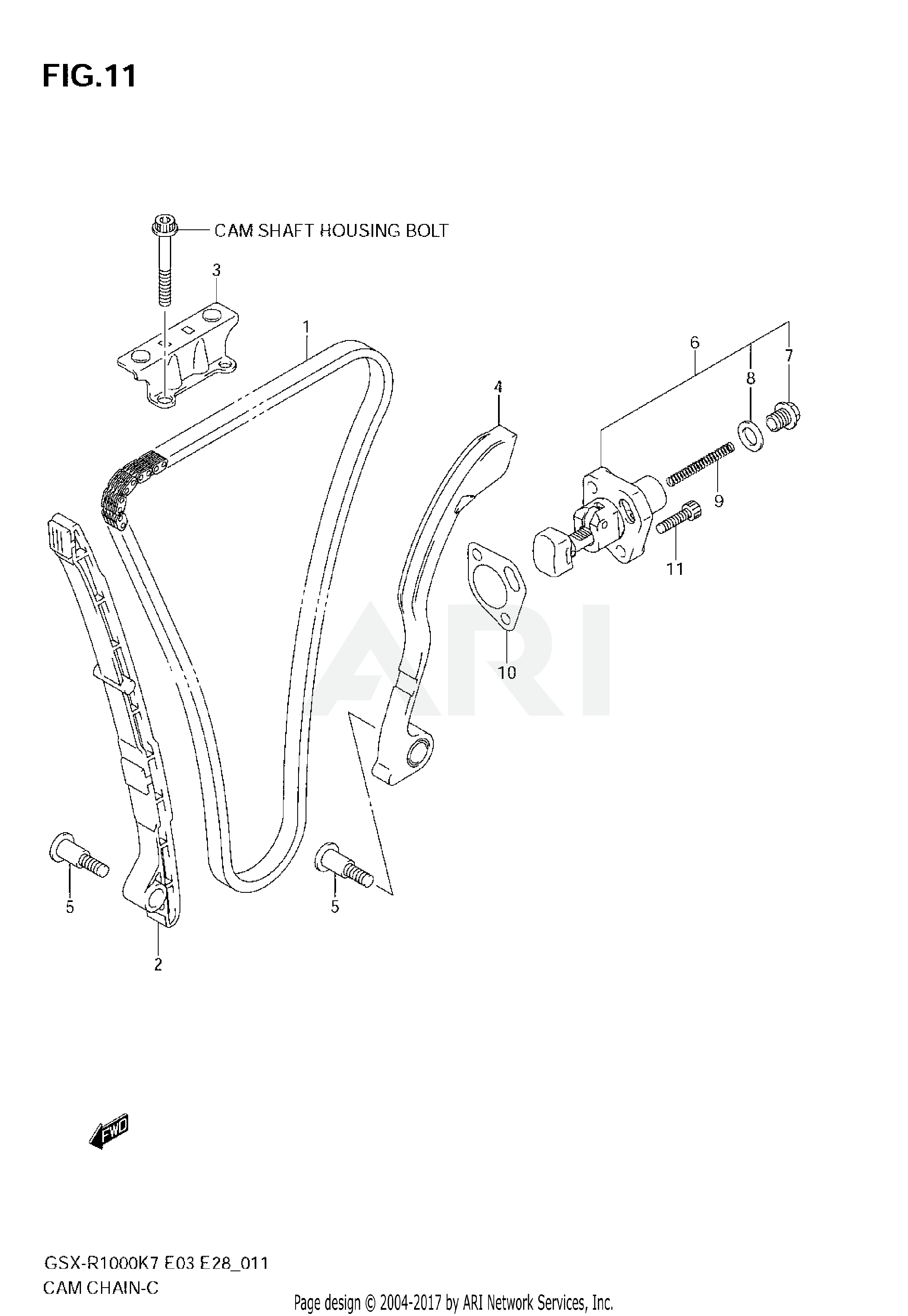 CAM CHAIN