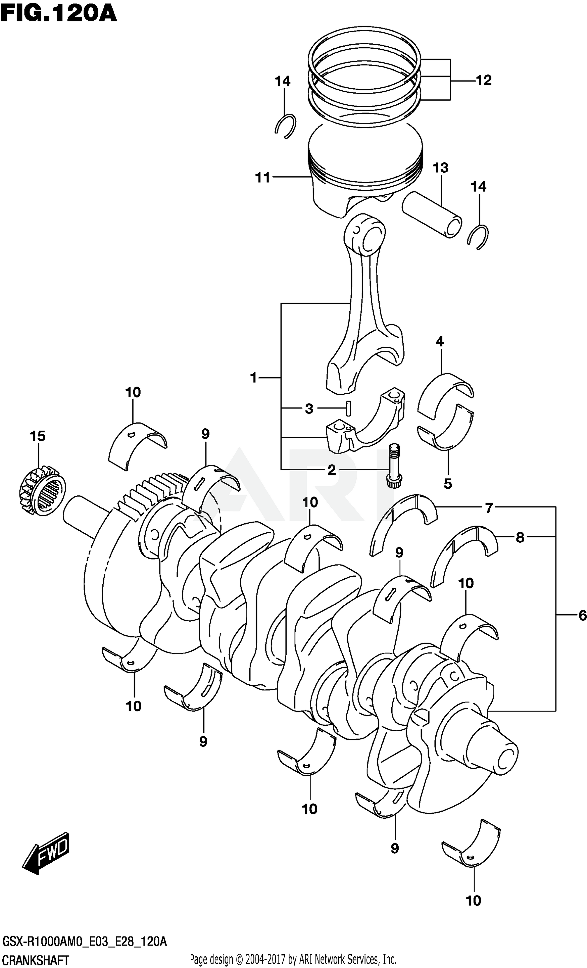 CRANKSHAFT