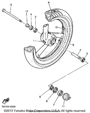 FRONT WHEEL