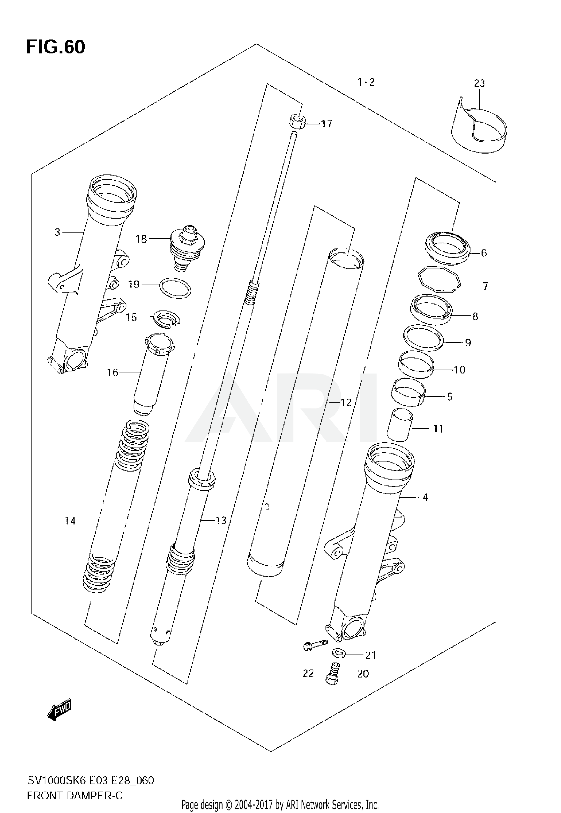 FRONT DAMPER