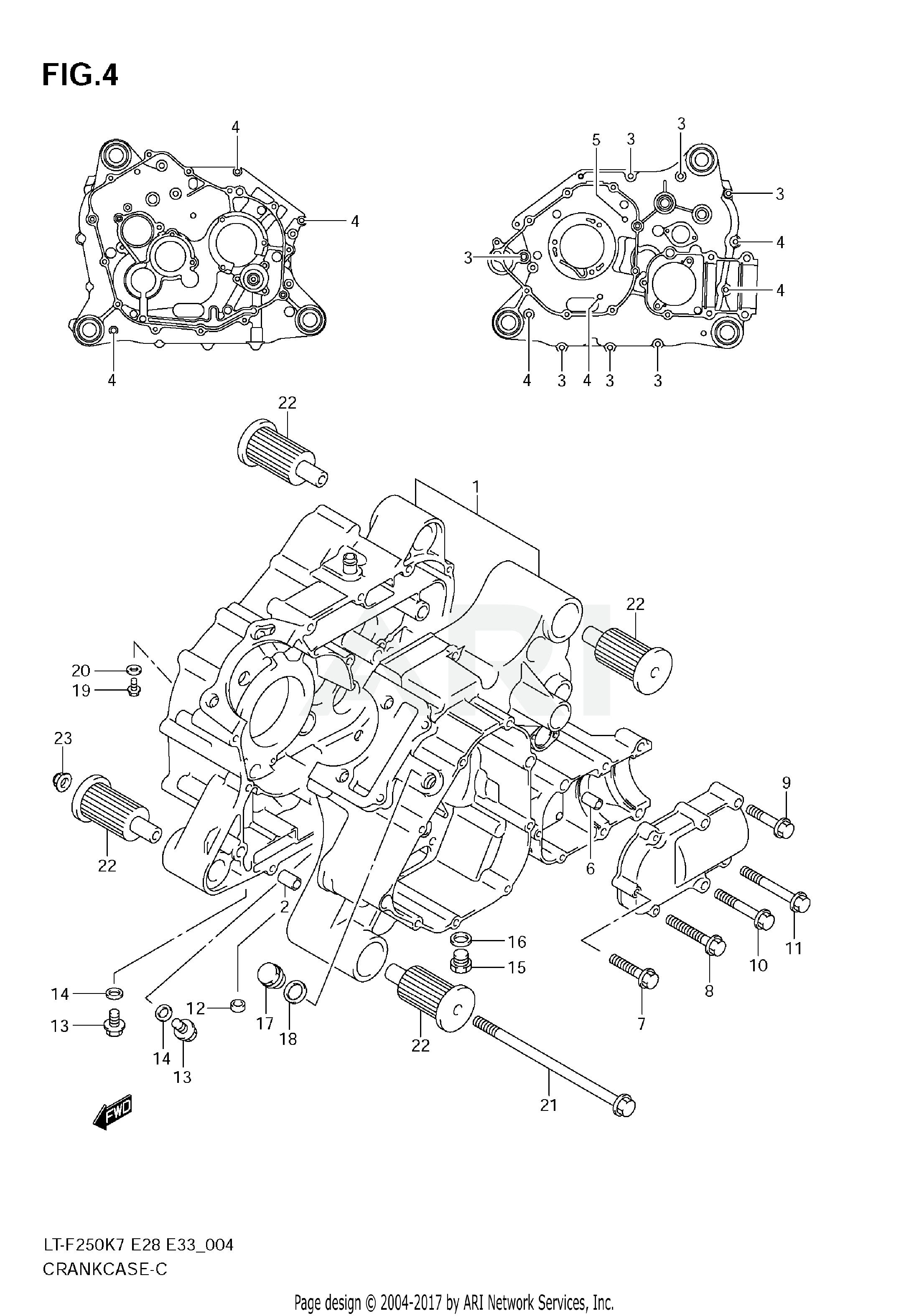 CRANKCASE