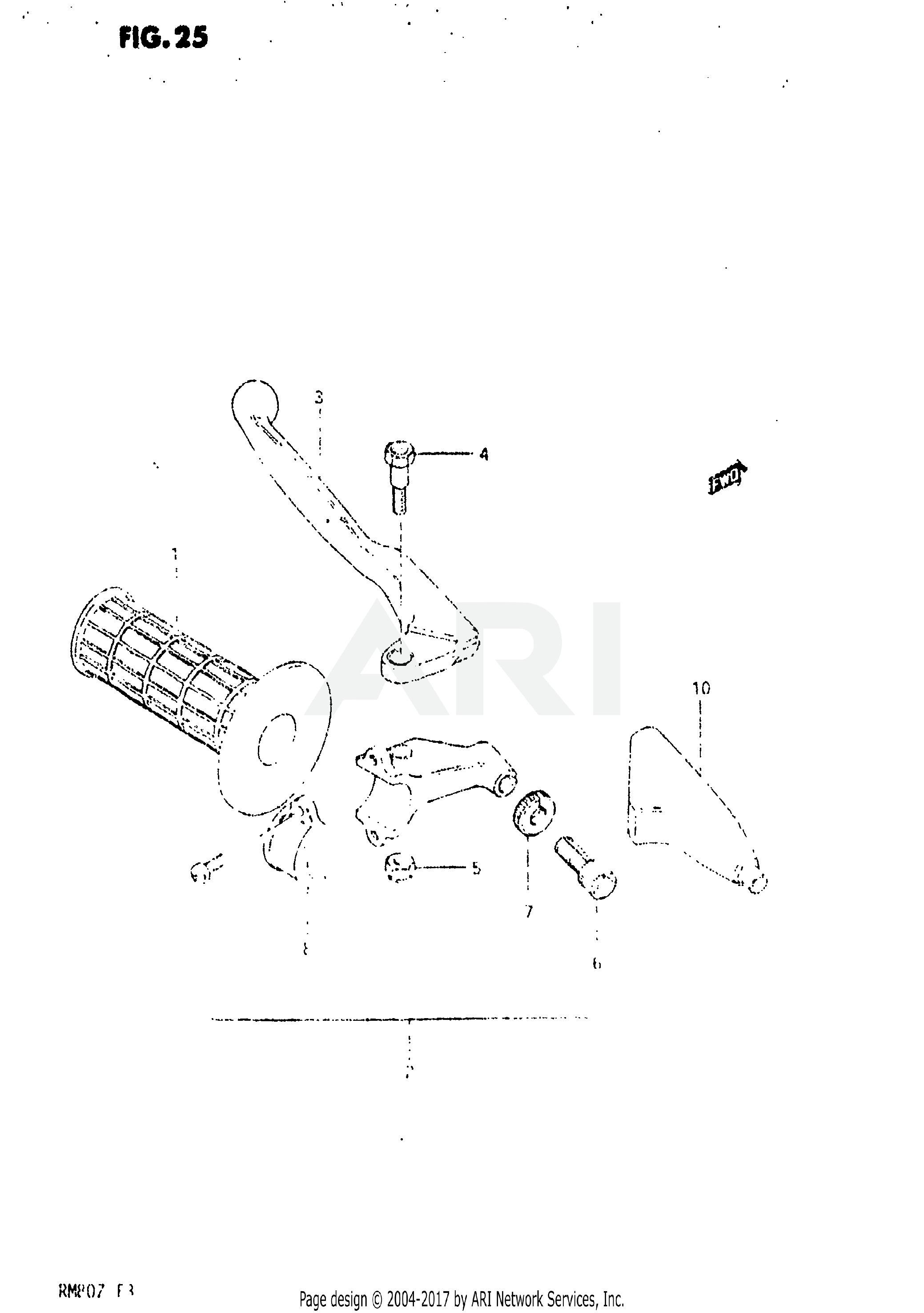 LEFT HANDLE GRIP