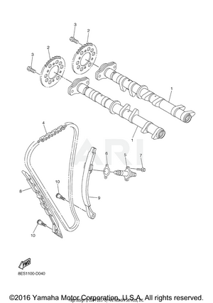 CAMSHAFT CHAIN