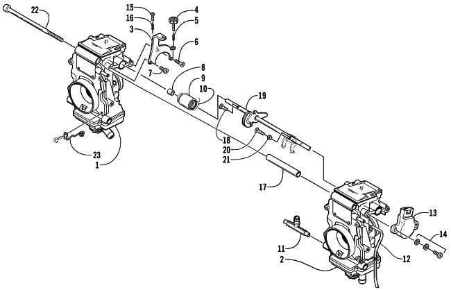 CARBURETOR - EXTERNAL PARTS