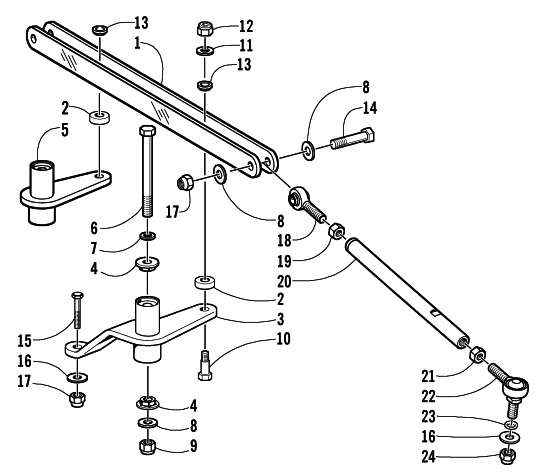 TIE ROD ASSEMBLY