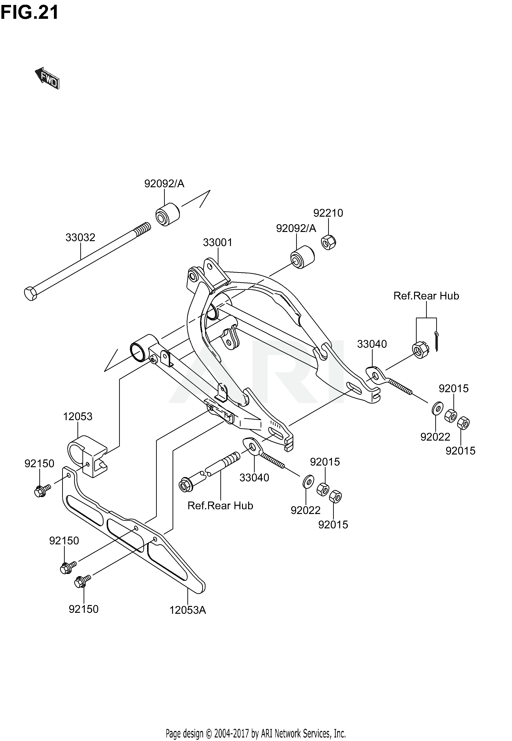 SWINGARM