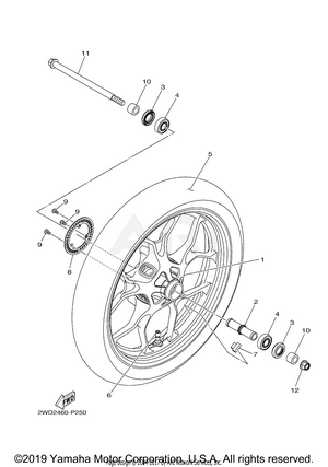 FRONT WHEEL