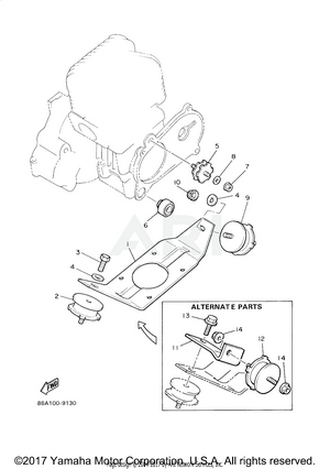 ENGINE BRACKET