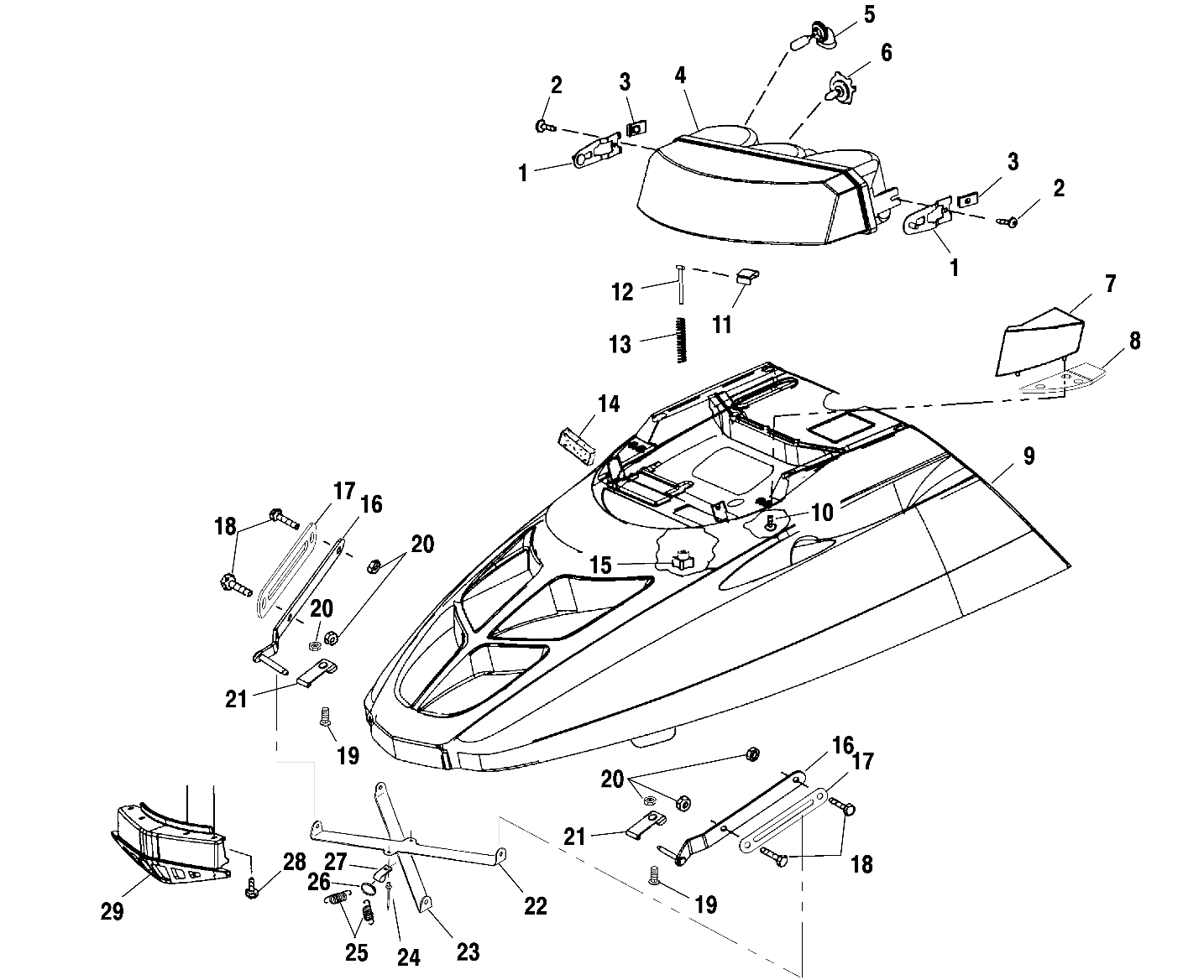 HOOD - S01SR7AS (4960286028A007)