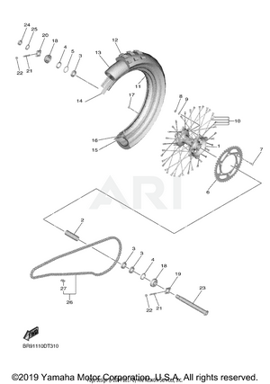 REAR WHEEL