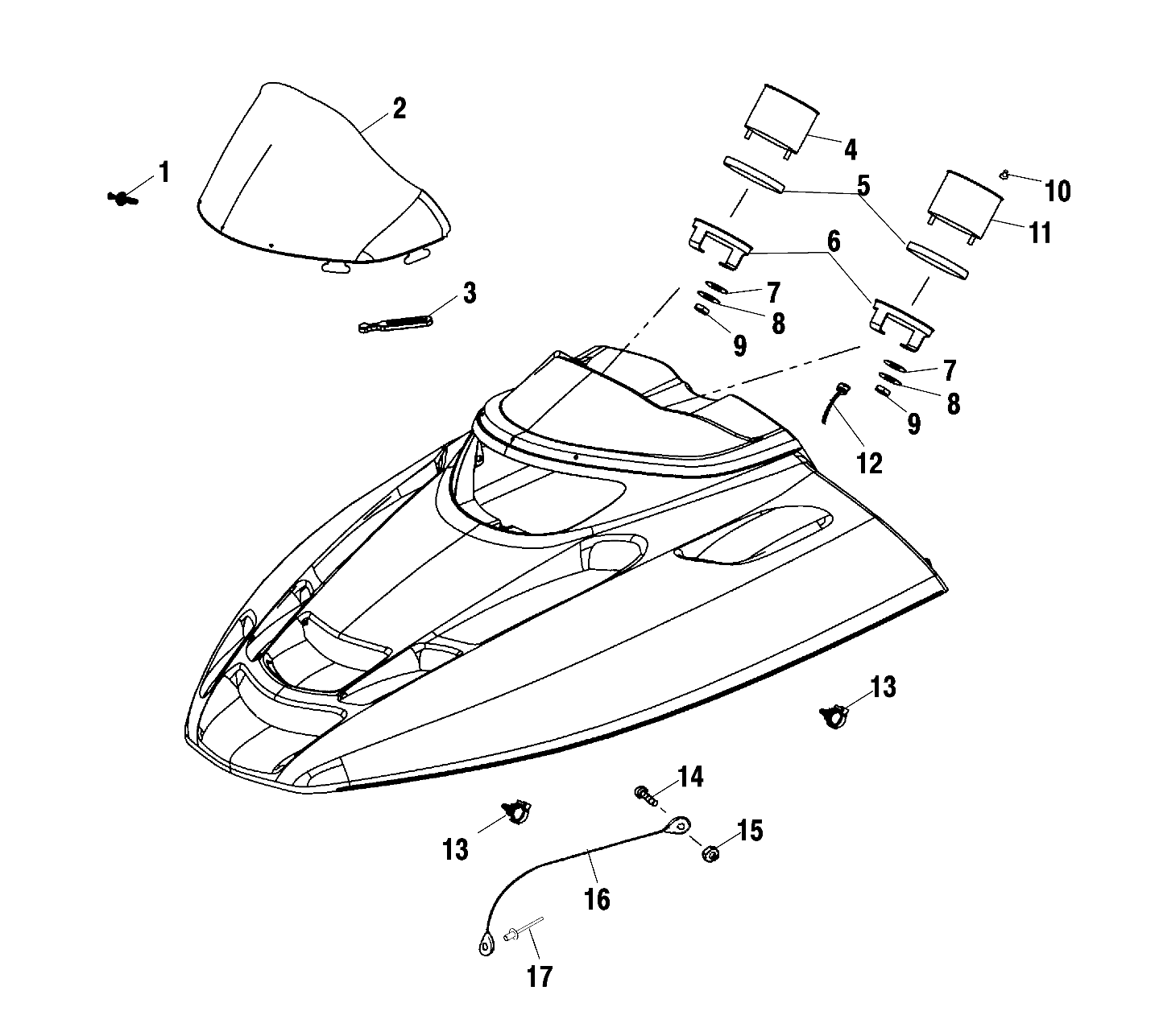 HOOD - S01NP5CS (4960406040A008)