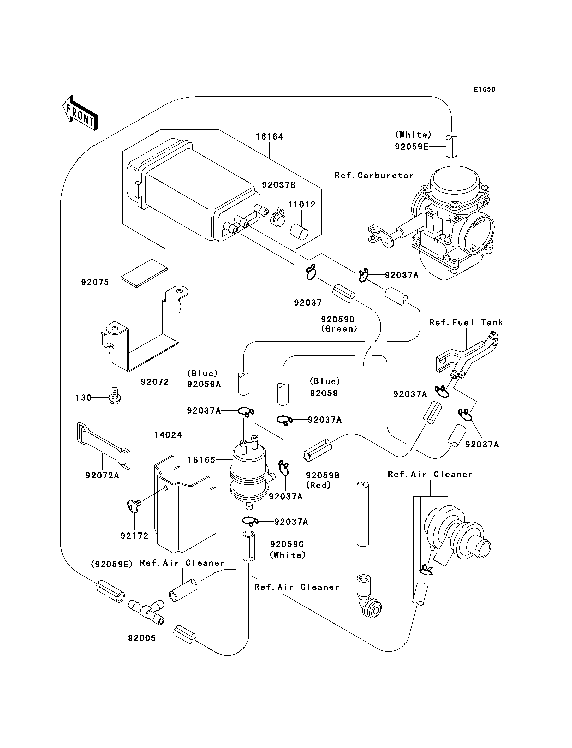 Fuel Evaporative System(D6F/D7F)(CA)