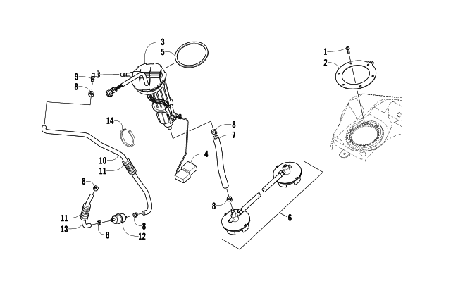 FUEL PUMP ASSEMBLY